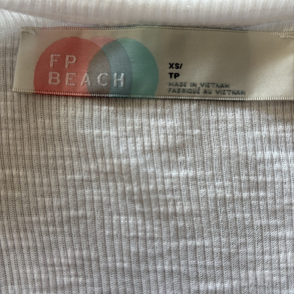 Free People White Midi Dress - Picture 7 of 9